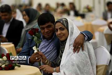 جشن بزرگ ازدواج دانشجویی